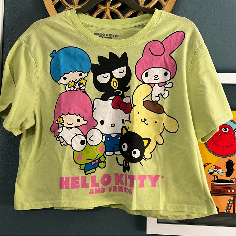 Hello Kitty & Friends Crop tshirt 💫 ⭐️